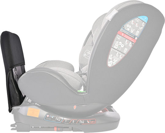 Lorelli Ares Baby Car Seat i-Size with Isofix Black 0-36 kg