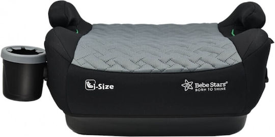 Bebe Stars Baby Car Seat Booster i-Size with Isofix Grey