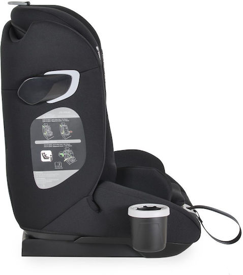 Cangaroo Falcon Καθισματάκι Αυτοκινήτου i-Size Pirate Black 9-36 kg
