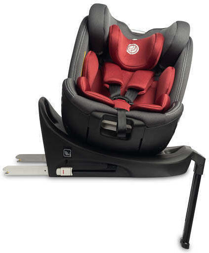 Caretero Fortis Baby Car Seat i-Size with Isofix Burgundy 15-36 kg