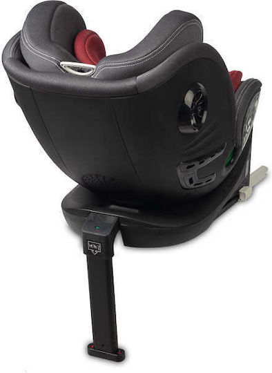 Caretero Fortis Baby Car Seat i-Size with Isofix Burgundy 15-36 kg
