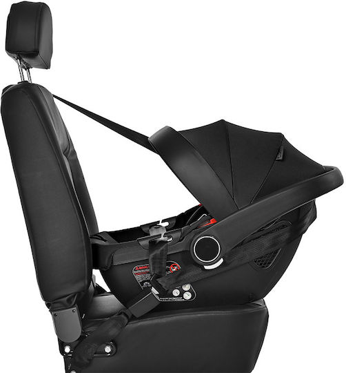 Lorelli Aria Luxe Baby Car Seat i-Size Black Jasper