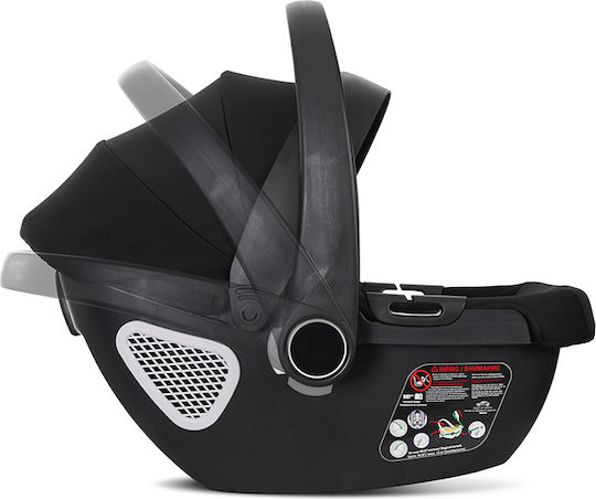 Lorelli Aria Luxe Baby Car Seat i-Size Black Jasper