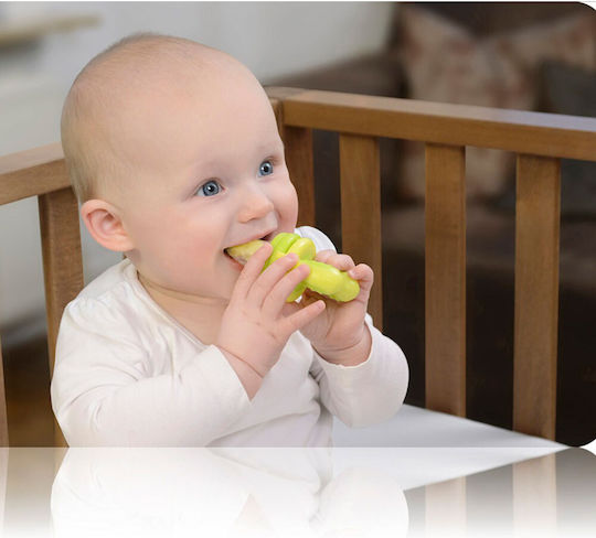 Kidsme Silicone Baby Feeder Feeder for 4+ months Green
