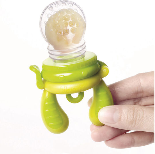 Kidsme Silicone Baby Feeder Feeder for 4+ months Green