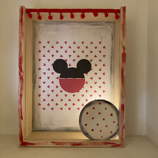LiebeQueen Kids Wall Art Framed 22x29cm