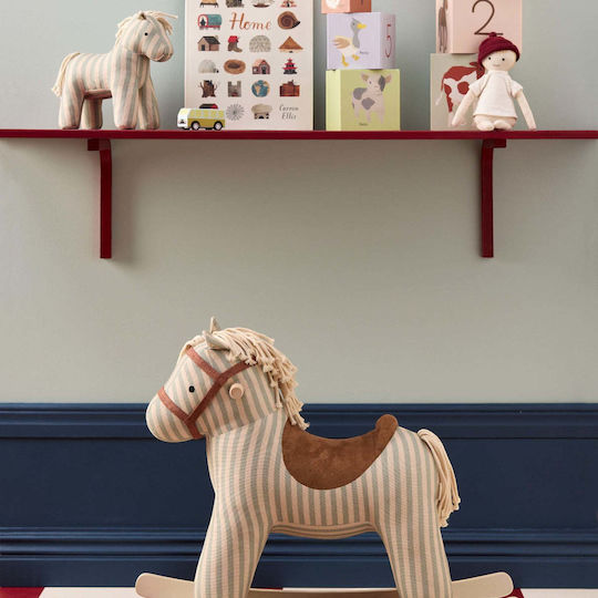 Kids Concept Κουνιστό Παιχνίδι Αλογάκι για 18+ μηνών για Βάρος έως 50kg Μπεζ