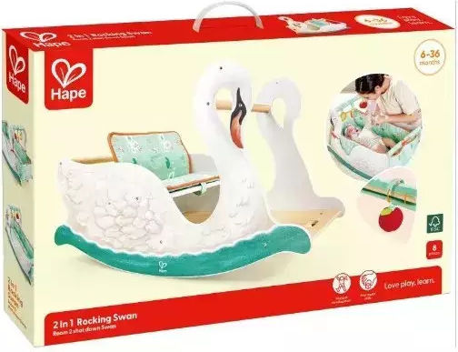 Hape Качулка Играчка Swan