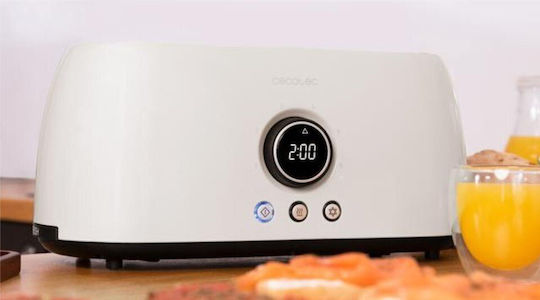Cecotec Extra Double Prăjitor de pâine 2 sloturi 1500W Bej