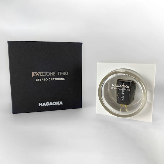 Nagaoka JT-80BK Moving Magnet Turntable Cartridge