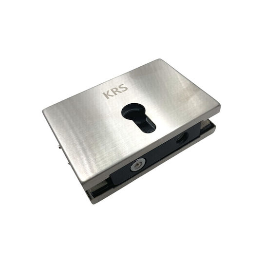 Lock Glass Door in Black Color