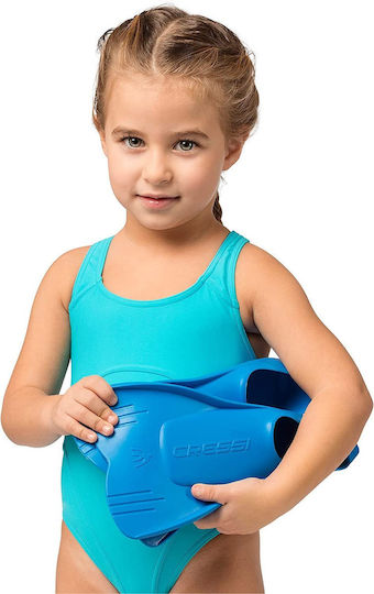 CressiSub Flippers Swimming Fins Short Azure