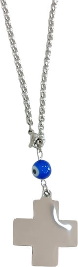 Kalliopi Silver Car Charm