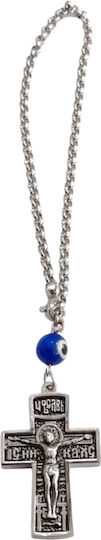Kalliopi Silver Car Charm
