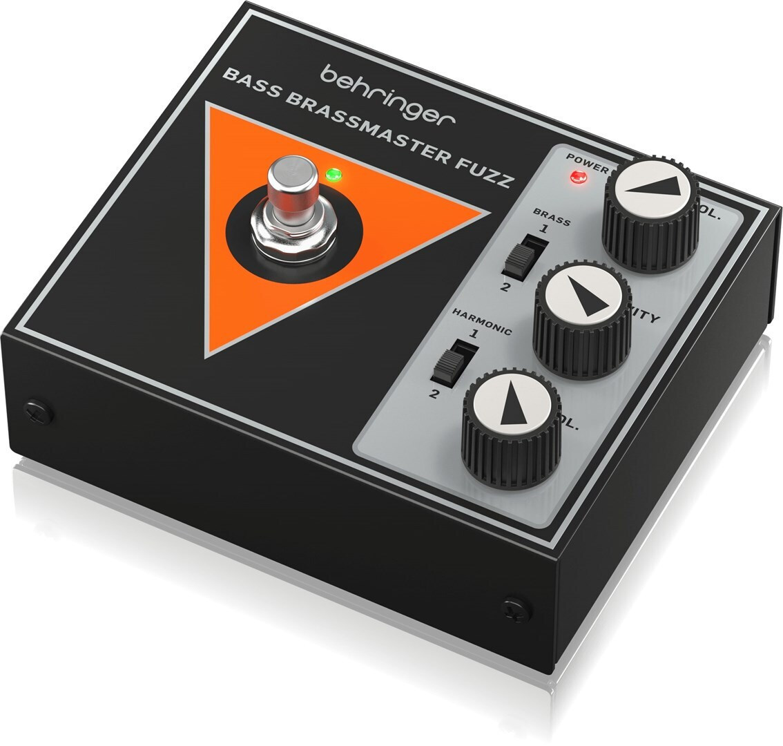 Behringer Bass Brassmaster Fuzz 27001081 Pedală Efectul Fuzz