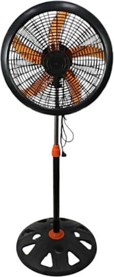 Ανεμιστήρας Ορθοστάτης 60W Διαμέτρου 45.72cm