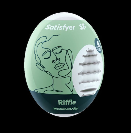 Satisfyer Riffle Masturbation Egg Masturbator 1Stück