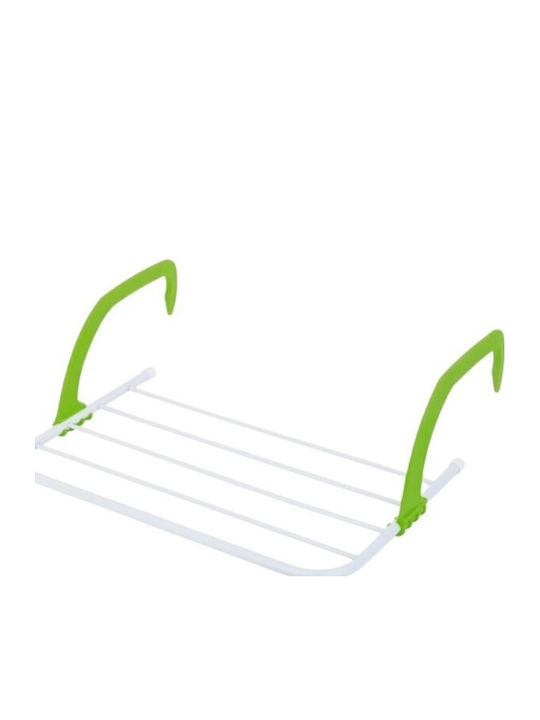 Aluminum Hanging Clothes Drying Rack 50x28cm