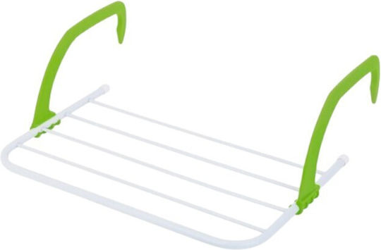 Aluminum Hanging Clothes Drying Rack 50x28cm