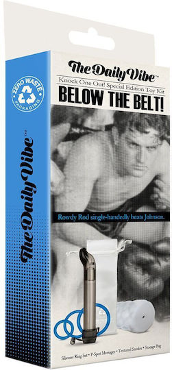 Global Novelties The Daily Vibe Below The Belt mit Vibration Elektrische Gitarren 5Stück