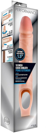 Blush Performance Cock Sheath Extender Προέκταση Πέους Flesh 26cm