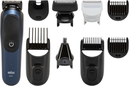 Braun All-in-one Series 7 Set Reîncărcabilă Mașină de Tuns Negru