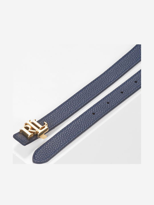 Damen Gürtel Blau