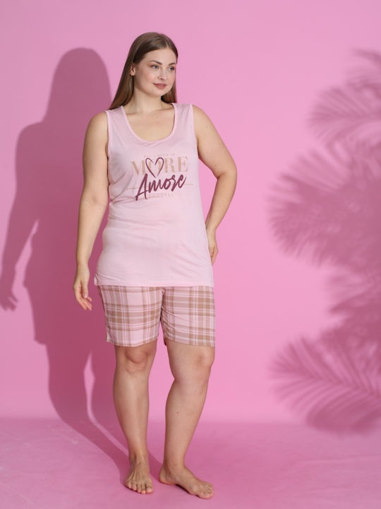 PijaMood Set Pijamale pentru Femei Pink