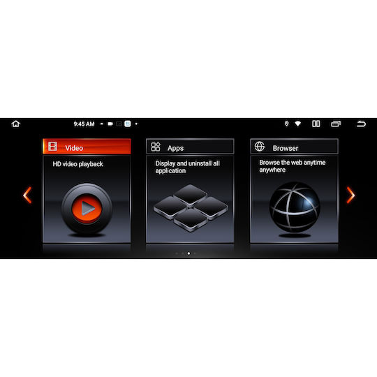Digital IQ Ηχοσύστημα Αυτοκινήτου για BMW E60 2003-2008 (Bluetooth/USB/WiFi/GPS/Apple-Carplay/Android-Auto) με Οθόνη Αφής 12.3"