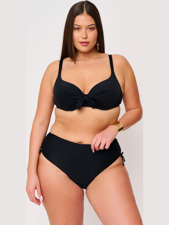 Set Bikini Brazil Μαυρο