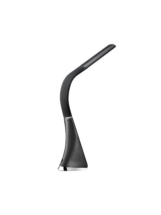 Monzana LED Lumină de Birou cu Braț Flexibil în Culoarea Negru