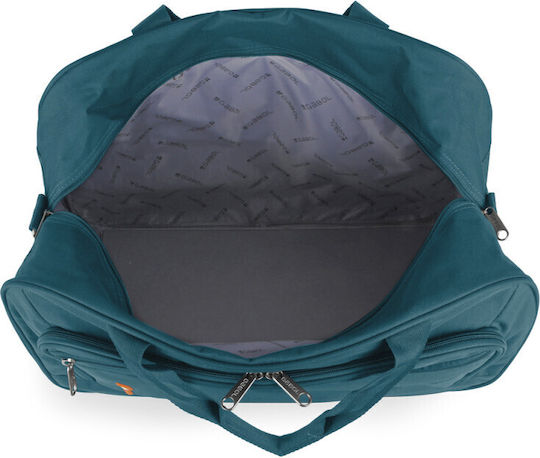 Gabol Week Eco Sack Voyage Petrol Fabric L50xW24xH24cm