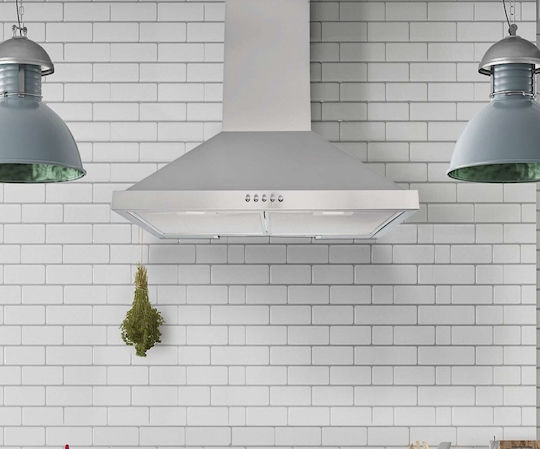 Proff SD56 Kamin-Dunstabzug 90cm Inox