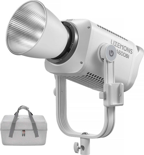Godox Litemons La600bi – 600w Cob Led Light Bi-color 2800-6500k Bowens Mount & Carrying Bag