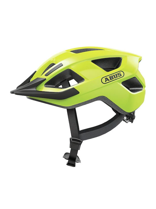 Abus Aduro 3.0 Signal Yellow Bicycle Helmet Urban Size L