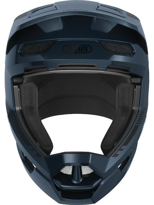 Abus Hidrop Midnight Fahrradhelm Blau-Schwarz MTB Größe M