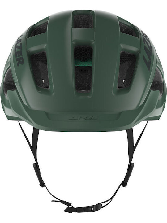 Lazer Cerro Kineticore Bicycle Helmet Yellow-green Mtb Size M