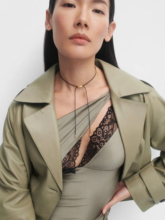 P D Paola Necklace Made Of Gold Plated Silver