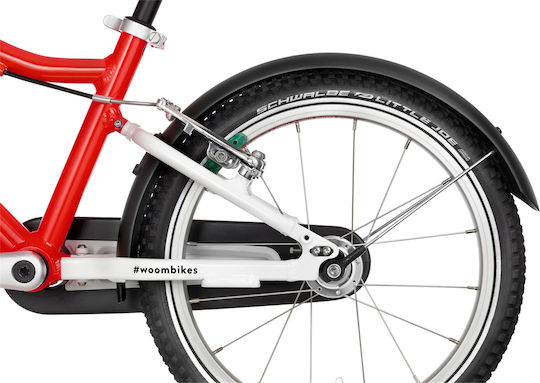 Set apărătoare de noroi pentru bicicletă Woom Snap Click-on