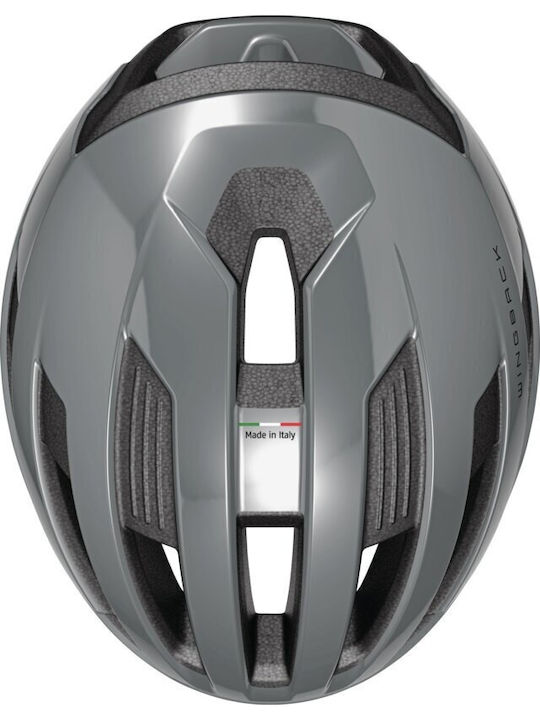 Abus Kinderfahrrad- / Rollerhelme Fahrrad City Gray