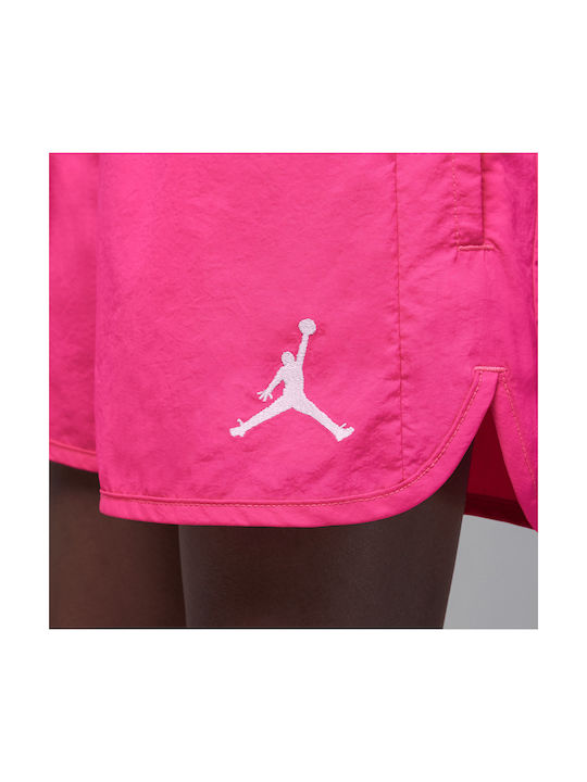 Sportliche Kinder-Shorts/Bermudas Fuchsie
