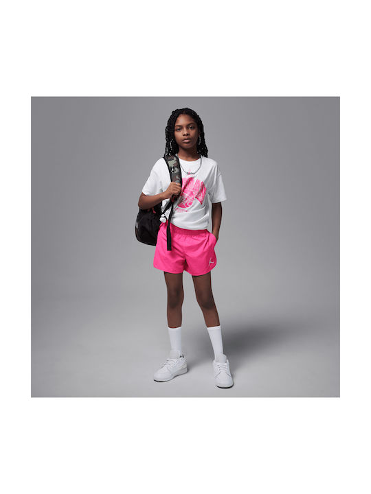 Sportliche Kinder-Shorts/Bermudas Fuchsie