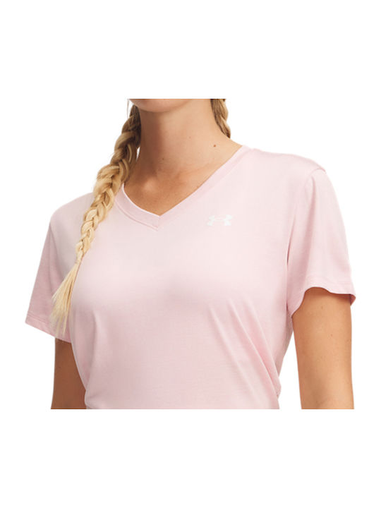 Women's Athletic T-shirt Fuchsia