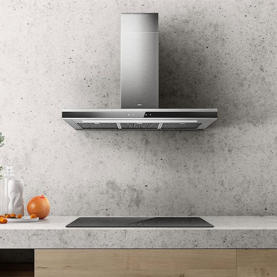 Elica Adele BLIX/A/60 GFI Chimney Vent Hood 60cm Inox