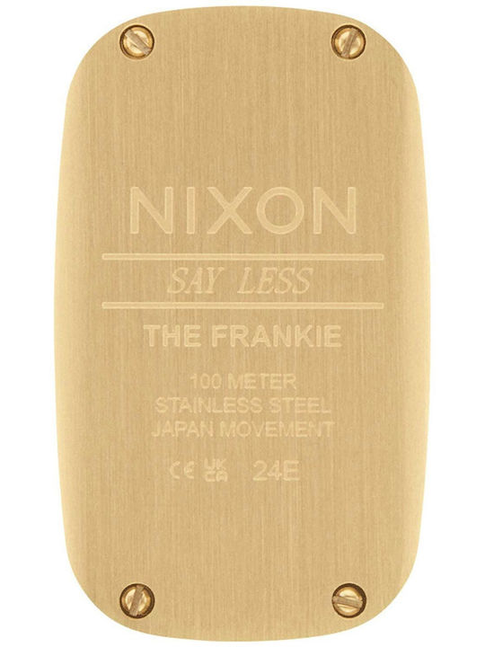 Nixon Ceas de Damă cu Auriu Brățară Metalică