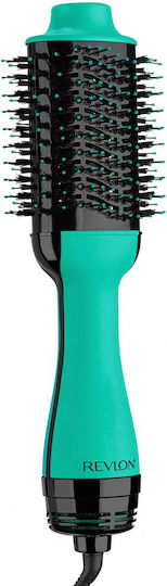 Revlon One-step Ceramic Electric Brush with Air for Straightening and Curls 800W