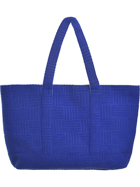 Ble Resort Collection Πετσετέ Τσάντα Θαλάσσης Μπλε Ble Resort Collection Πετσετέ Τσάντα Θαλάσσης Μπλε