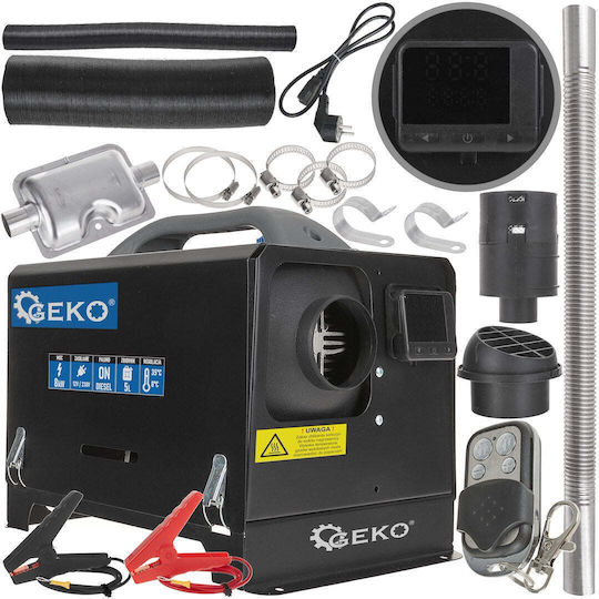 Geko Industrial Oil Air Heater 8kW