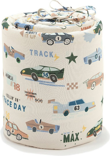 La Millou Crib Bumpers Classic Inside Beige 70x210cm