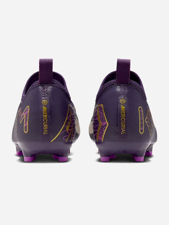 Mercurial Vapor 16 Academy Kylian Mbappé FG/MG Ghete De Fotbal Pentru Copii Cu Crampoane Violet